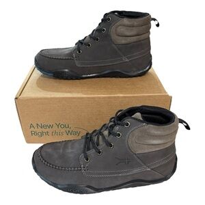 KURU Quest Boots Mens 11.5 Brown Black Nubuck Ankle Hiking Trail Comfort Walking